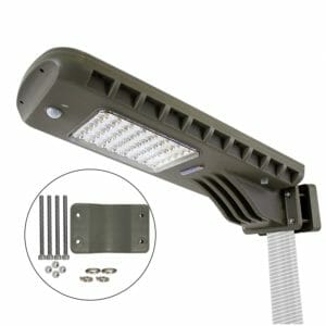  12W Solar Area Light With Motion Sensing and Timer 201iS60822