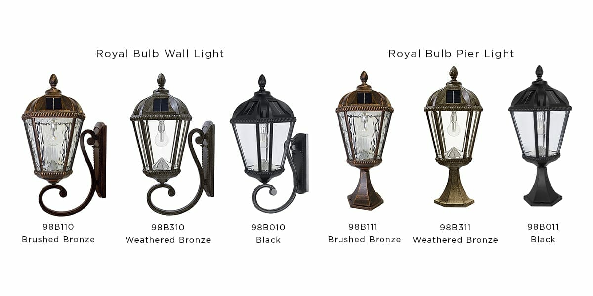 Royal Bulb Solar Lamp Series